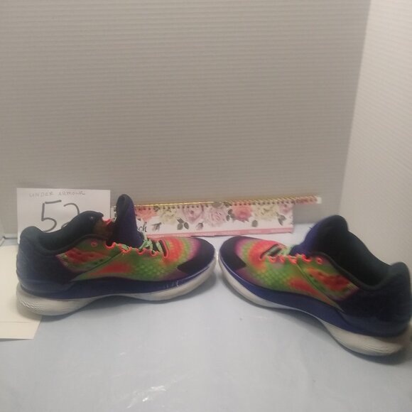 Under Armour Curry 1 Low sneakers in a FloTro Size M8 W 9.5 - Picture 6 of 10